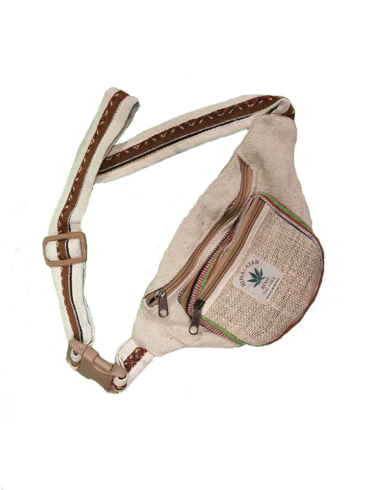 Hemp Cotton Belt Bag - Main Image