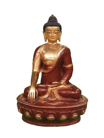 Buddha - Bhumisparsha Mudra Akshobhya