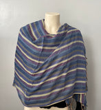 Hemp Scarf | Organic | Hand-loomed |Eco-friendly | Colourful stripes