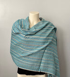 Hemp Scarf | Organic | Hand-loomed |Eco-friendly | Colourful stripes