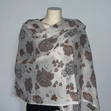 Handmade Soft Pashmina Scarf from Nepal