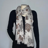 Handmade Soft Pashmina Scarf from Nepal