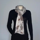 Handmade Soft Pashmina Scarf from Nepal