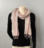 Hemp Scarf | Organic | Hand-loomed |Eco-friendly | Colourful stripes