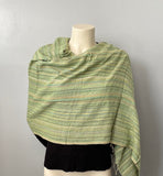 Hemp Scarf | Organic | Hand-loomed |Eco-friendly | Colourful stripes