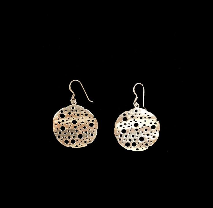 Plain earrings on sale