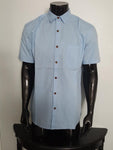 Linen and Cotton Half sleeve Shirt for Men | Organic Clothing | Nepal