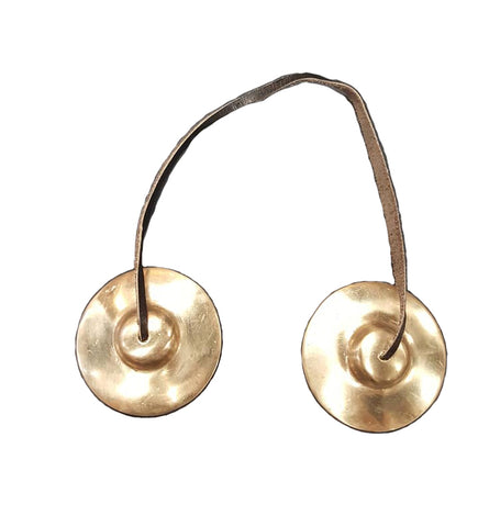 Handmade brass Cymbals Tingsha bells