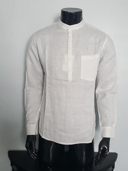 Hemp Shirt | Linen Shirt | Bamboo Shirt | Cotton Clothing | Nepal