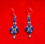 Beautiful and unique handmade silver earrings from Nepal