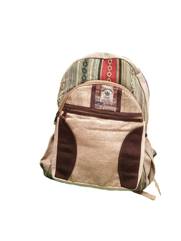 Hemp-Cotton Backpack
