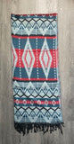 Yak Wool|Shawls|Blanket|Wrap|Hand-Loomed|Multicolour|Handmade in Nepal
