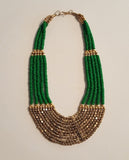 Handmade Multi layer Beads Necklace from Nepal