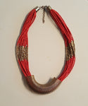 Handmade Multi layer Beads Necklace from Nepal