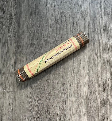Special Tibetan Incense - Amber and Musk