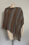Blended Wool Pancho