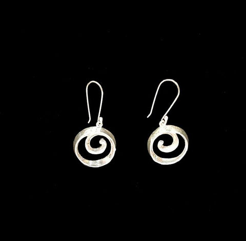 Sterling Silver Handmade|925|Hoop|Plain|Jewelry| Earrin