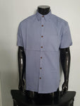 Linen and Cotton Half sleeve Shirt for Men