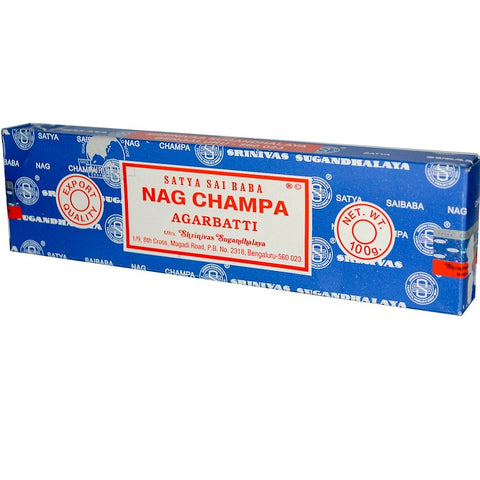 Sai Baba Nag Champa Incense Sticks 100 gm