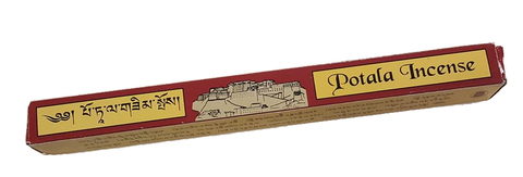 Potala Incense - 10 inch