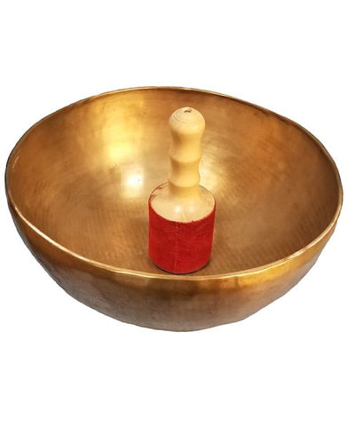 Hand Hammered Tibetan Singing bowl from Nepal