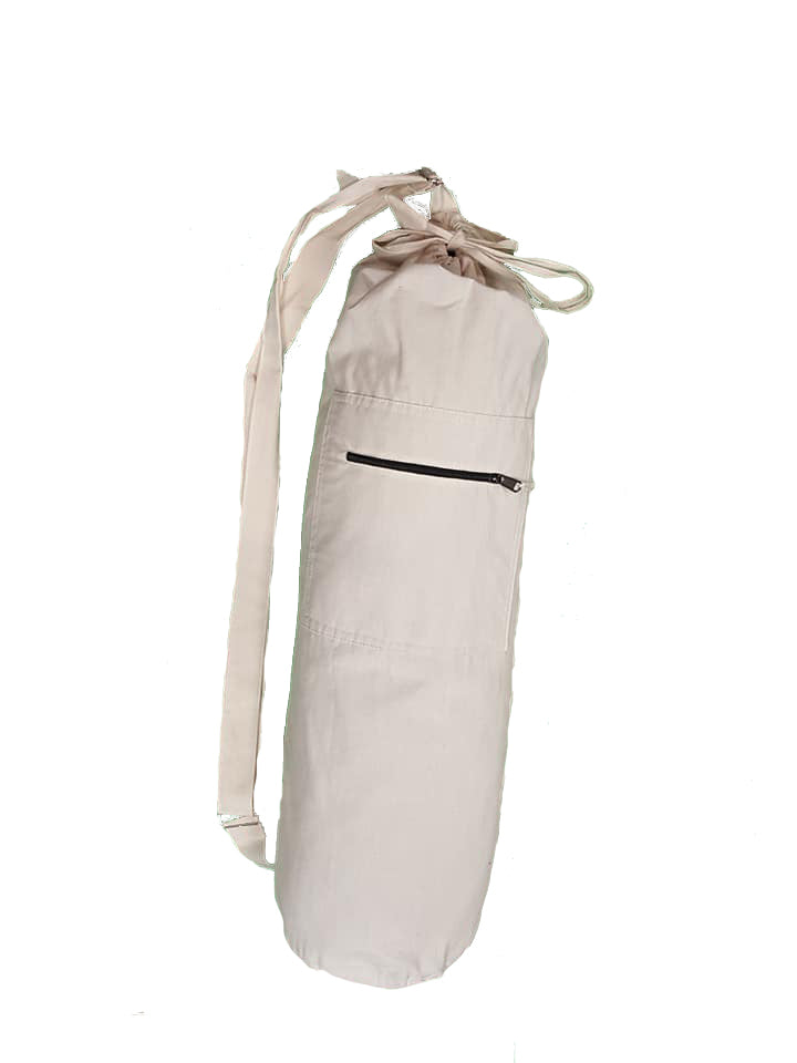 Yoga Mat Bag Hemp - Natural 